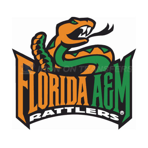 Florida A M Rattlers Iron-on Stickers (Heat Transfers)NO.4369